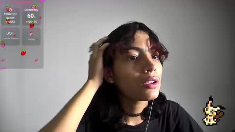 Snapshot of helia_n_amy chatting on March 3, 2:54 am Helia Transfem and Amy online show from March 3, 2:54 am