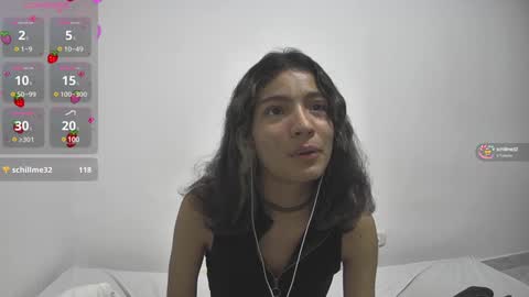 Snapshot of helia_n_amy chatting on January 15, 6:43 am Helia Transfem and Amy online show from January 15, 6:43 am