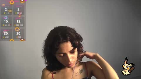 Snapshot of helia_n_amy chatting on March 7, 6:13 am Helia Transfem and Amy online show from March 7, 6:13 am