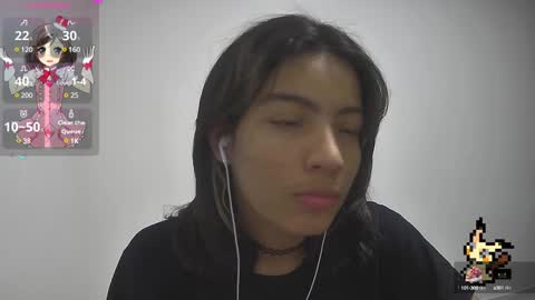 Snapshot of helia_n_amy chatting on February 6, 5:25 am Helia Transfem and Amy online show from February 6, 5:25 am