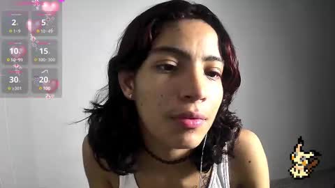 Snapshot of helia_n_amy chatting on February 22, 7:01 am Helia Transfem and Amy online show from February 22, 7:01 am