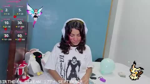 Snapshot of helia_n_amy chatting on September 17, 3:26 am Helia Transfem and Amy online show from September 17, 3:26 am