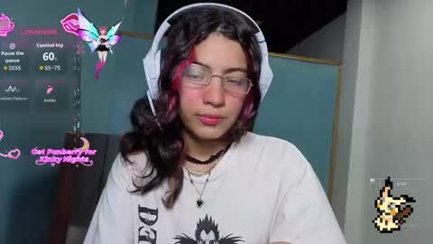 Helia Transfem and Amy online show from October 29, 10:56 pm