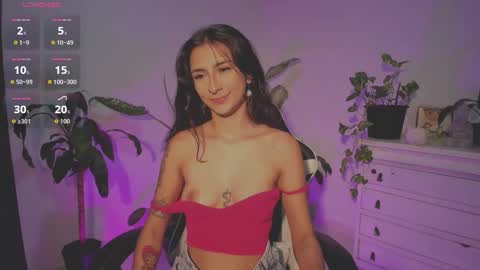Snapshot of hera_069 chatting on September 14, 1:14 am Hello I am Valentina independent Colombian model I love sensuality and pleasure welcome online show from September 14, 1:14 am