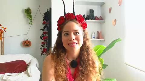 hercyqueen online show from October 31, 7:18 pm