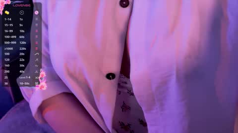 Molly online show from November 24, 3:52 am