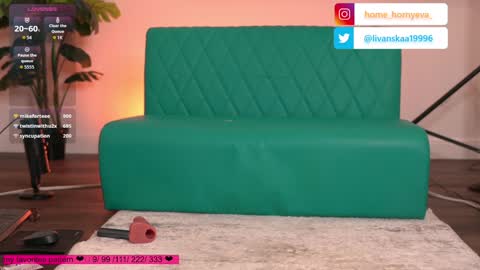 homehornyeva online show from March 26, 8:10 pm