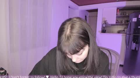 Snapshot of honey_hoe chatting on October 11, 5:45 am Lau online show from October 11, 5:45 am