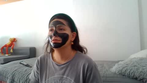 Mila K online show from February 7, 7:49 pm