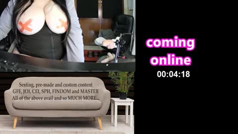 Misty online show from November 8, 7:08 pm