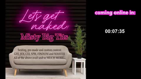 Misty online show from February 18, 6:15 am