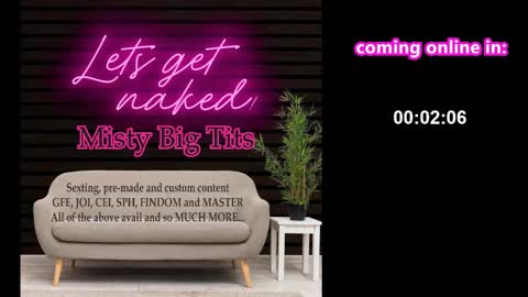 Misty online show from March 2, 6:46 pm