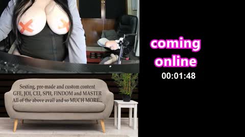 Misty online show from September 13, 7:11 pm