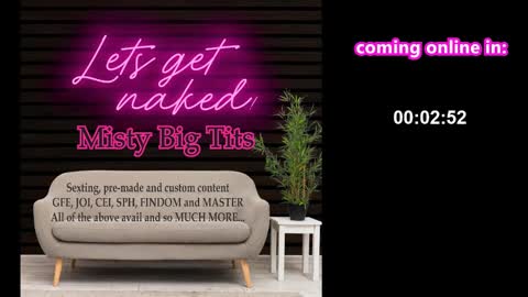 Misty online show from March 1, 6:54 pm