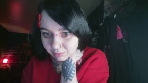 Snapshot of horror_circus chatting on March 1, 6:35 am Messalina Horror online show from March 1, 6:35 am