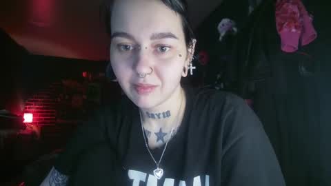 Snapshot of horror_circus chatting on February 22, 9:12 am Messalina Horror online show from February 22, 9:12 am