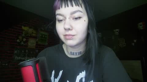 Snapshot of horror_circus chatting on October 13, 2:14 am Messalina Horror online show from October 13, 2:14 am