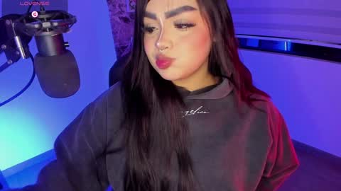 Snapshot of i_am_ari chatting on February 4, 1:45 am Ari online show from February 4, 1:45 am