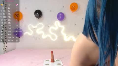 Snapshot of i_am_your_fruit chatting on October 7, 11:58 am Mia nice to meet you online show from October 7, 11:58 am