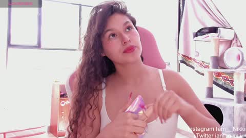 On instagram Imm  NikkiHelp me reach 100 likes online show from December 17, 4:43 pm