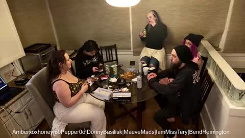 MissTery online show from February 4, 5:10 am