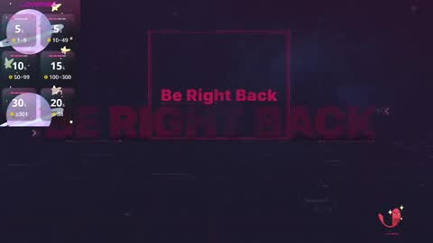 Cutie pie online show from November 9, 8:27 pm