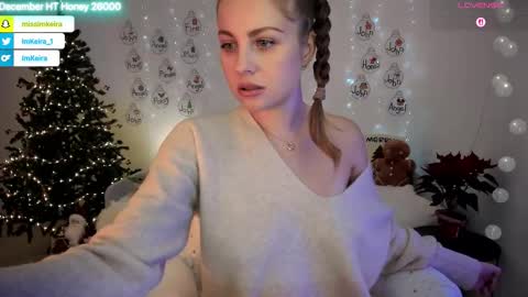 ImKeira online show from December 20, 10:03 pm