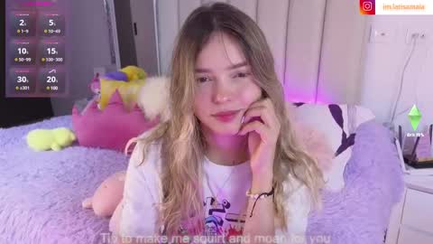 Snapshot of imlarisamaia chatting on March 5, 8:44 pm Larisa online show from March 5, 8:44 pm