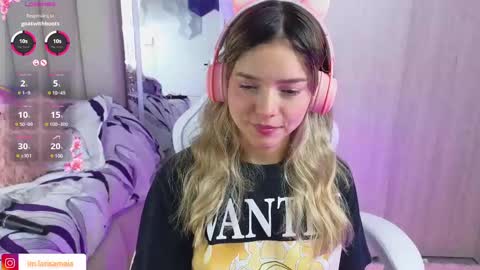 Snapshot of imlarisamaia chatting on February 10, 11:02 pm Larisa online show from February 10, 11:02 pm