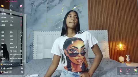 Snapshot of indiancutiie chatting on February 28, 7:35 pm LITTLE AINHOA online show from February 28, 7:35 pm