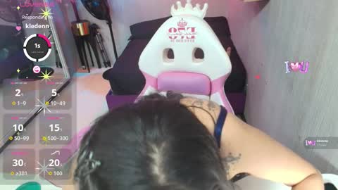 Ingrid online show from December 4, 8:42 pm