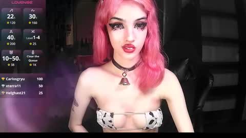 Snapshot of ink_pleasure chatting on October 12, 2:25 am Pleasure With Rita online show from October 12, 2:25 am