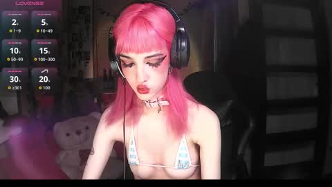 Snapshot of ink_pleasure chatting on October 10, 2:05 am Pleasure With Rita online show from October 10, 2:05 am