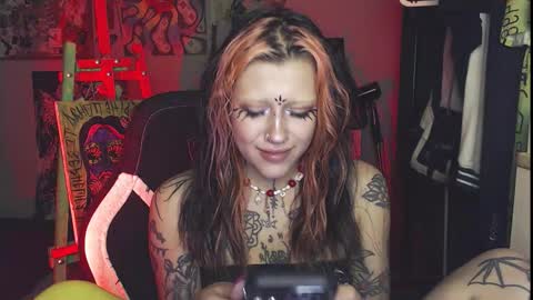 Insunnity666 online show from November 28, 9:29 pm