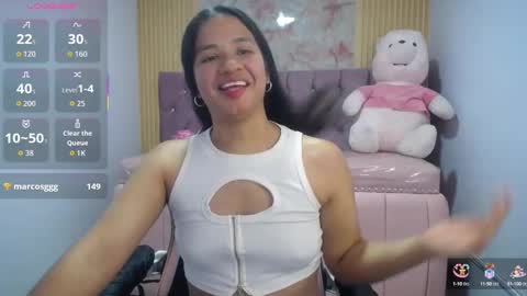 Snapshot of irina_evans_s1 chatting on October 2, 5:29 pm Irina online show from October 2, 5:29 pm