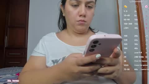 Iris online show from January 16, 6:59 pm