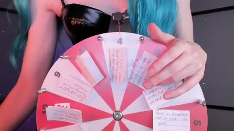 Miss Iris Fansly Miss Iris new inst.  online show from December 15, 7:31 pm