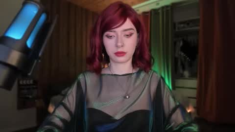 Miss Iris Fansly Miss Iris new inst.  online show from November 14, 8:09 pm