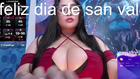 Snapshot of is_candy_west_ chatting on February 14, 10:47 pm Dani online show from February 14, 10:47 pm