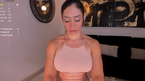 Isabel Bornner online show from April 15, 7:58 pm