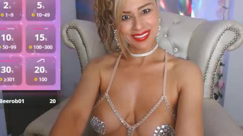 Isabel online show from February 8, 9:50 pm