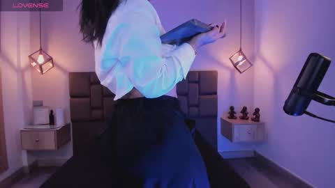 Snapshot of isabella_santamaria chatting on October 12, 2:14 am Isa online show from October 12, 2:14 am