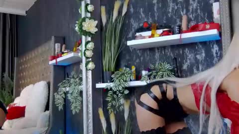 IsabelleEthan online show from February 14, 2:50 am