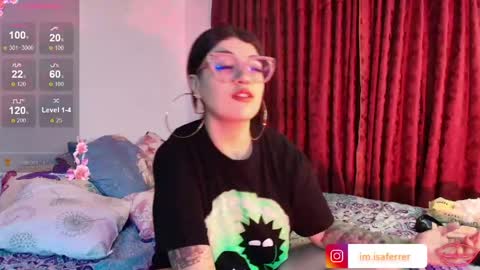 Isabella Ferrer online show from May 13, 5:46 am