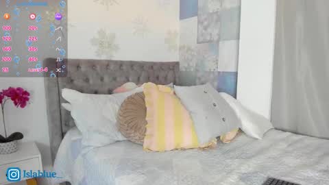 Isla Blue online show from March 28, 2:22 am