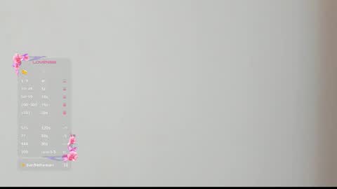 Angelica online show from October 29, 9:17 pm