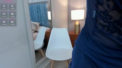 Valeria Sanders online show from October 23, 7:09 pm