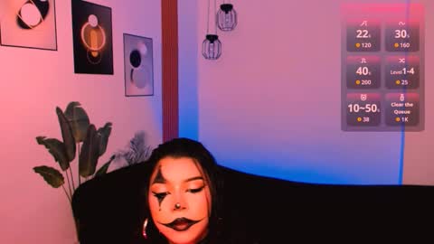 Snapshot of ivonyrose_ chatting on October 9, 8:57 pm Ivony Rose online show from October 9, 8:57 pm