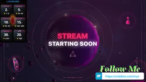 Ivy Nyxx online show from February 7, 1:47 am