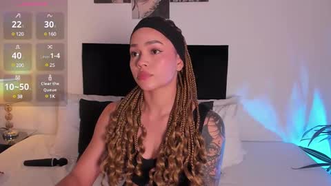 Izzy vega  online show from March 6, 10:15 pm